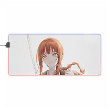Load image into Gallery viewer, Chainsaw Man RGB LED Mouse Pad (Desk Mat)
