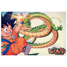 Load image into Gallery viewer, Anime Dragon Ball Jigsaw Puzzle