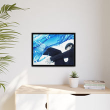 Load image into Gallery viewer, Anime Mob Psycho 100 Canvas Framed Art Print