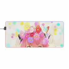 Load image into Gallery viewer, Spy x Family RGB LED Mouse Pad (Desk Mat)