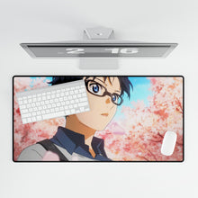 Load image into Gallery viewer, Anime Your Lie in April Mouse Pad (Desk Mat)
