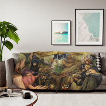 Load image into Gallery viewer, Genei Ryodan Sherpa Blanket