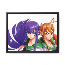 Load image into Gallery viewer, Highschool Of The Dead Canvas Framed Art Print