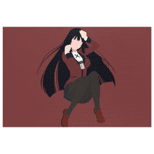 Load image into Gallery viewer, Jabami Yumeko,Kakegurui,Minimalist Jigsaw Puzzle