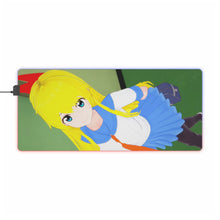 Load image into Gallery viewer, Nisekoi Chitoge Kirisaki RGB LED Mouse Pad (Desk Mat)