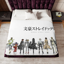Load image into Gallery viewer, Anime Bungou Stray Dogs Sherpa Blanket
