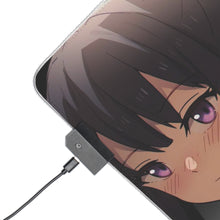 Load image into Gallery viewer, Lycoris Recoil Takina Inoue, Chisato Nishikigi RGB LED Mouse Pad (Desk Mat)