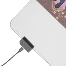 Load image into Gallery viewer, Mirai Nikki Tsubaki Kasugano RGB LED Mouse Pad (Desk Mat)