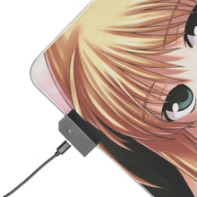 Load image into Gallery viewer, Fate/Stay Night RGB LED Mouse Pad (Desk Mat)