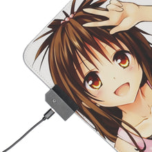 Load image into Gallery viewer, To Love-Ru RGB LED Mouse Pad (Desk Mat)