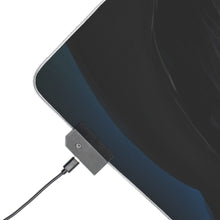 Load image into Gallery viewer, Darker Than Black Hei RGB LED Mouse Pad (Desk Mat)