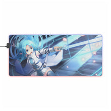 Load image into Gallery viewer, Sword Art Online II RGB LED Mouse Pad (Desk Mat)