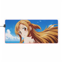 Load image into Gallery viewer, Sword Art Online RGB LED Mouse Pad (Desk Mat)