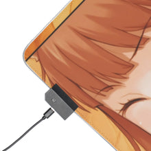 Load image into Gallery viewer, Spice And Wolf RGB LED Mouse Pad (Desk Mat)