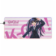 Load image into Gallery viewer, K-ON! RGB LED Mouse Pad (Desk Mat)