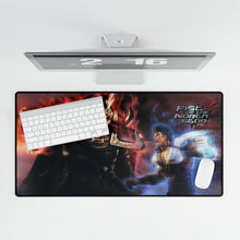 Load image into Gallery viewer, Fist Of The North Star Ken S Rage Mouse Pad (Desk Mat)