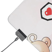 Load image into Gallery viewer, InuYasha RGB LED Mouse Pad (Desk Mat)