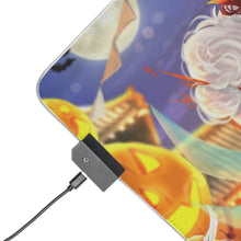 Load image into Gallery viewer, halloween night RGB LED Mouse Pad (Desk Mat)