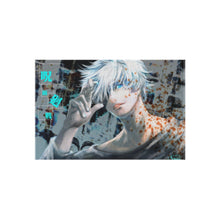 Load image into Gallery viewer, Satoru Gojo Rug