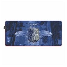 Load image into Gallery viewer, Scouting Legion: Wings Of Freedom RGB LED Mouse Pad (Desk Mat)