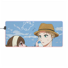 Load image into Gallery viewer, Spy x Family RGB LED Mouse Pad (Desk Mat)