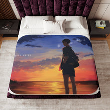 Load image into Gallery viewer, Anime Haikyu!! Sherpa Blanket