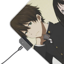 Load image into Gallery viewer, Hyuoka main members RGB LED Mouse Pad (Desk Mat)
