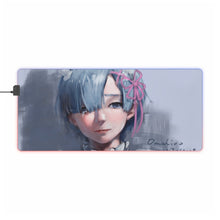 Load image into Gallery viewer, Re:ZERO -Starting Life In Another World- RGB LED Mouse Pad (Desk Mat)