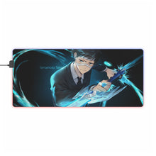 Load image into Gallery viewer, Reborn! Katekyo Hitman Reborn RGB LED Mouse Pad (Desk Mat)