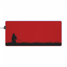 Load image into Gallery viewer, Rurouni Kenshin RGB LED Mouse Pad (Desk Mat)
