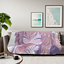 Load image into Gallery viewer, Raphtalia Sherpa Blanket