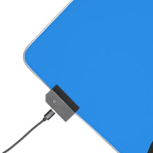 Load image into Gallery viewer, Armin Arlert RGB LED Mouse Pad (Desk Mat)