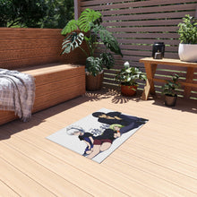 Load image into Gallery viewer, Darker Than Black Hei, Yin, Amber Rug