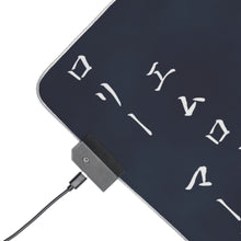 Load image into Gallery viewer, Anime GATE RGB LED Mouse Pad (Desk Mat)