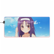 Load image into Gallery viewer, Sword Art Online II RGB LED Mouse Pad (Desk Mat)