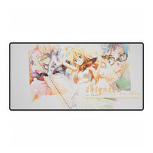 Load image into Gallery viewer, Anime Your Lie in Aprilr Mouse Pad (Desk Mat)