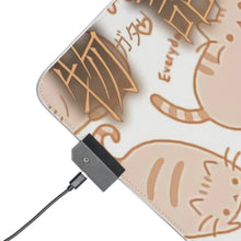 Load image into Gallery viewer, Monogatari (Series) RGB LED Mouse Pad (Desk Mat)