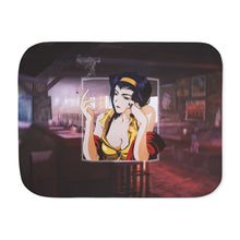 Load image into Gallery viewer, Faye Valentine Sherpa Blanket