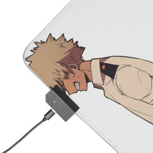 Load image into Gallery viewer, My Hero Academia Izuku Midoriya, Katsuki Bakugou RGB LED Mouse Pad (Desk Mat)