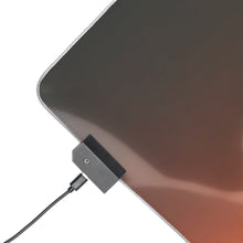 Load image into Gallery viewer, Kankeki Ken Ghoul Form RGB LED Mouse Pad (Desk Mat)