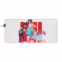 Load image into Gallery viewer, Anime Kill La Kill RGB LED Mouse Pad (Desk Mat)