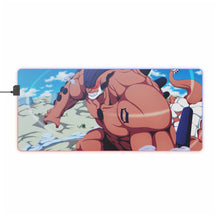 Load image into Gallery viewer, Anime Bleach RGB LED Mouse Pad (Desk Mat)