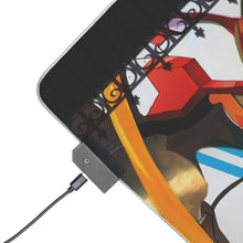 Load image into Gallery viewer, Zero in the FranXX RGB LED Mouse Pad (Desk Mat)