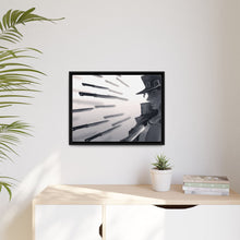 Load image into Gallery viewer, The World Canvas Framed Art Print