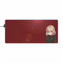 Load image into Gallery viewer, Girls und Panzer RGB LED Mouse Pad (Desk Mat)