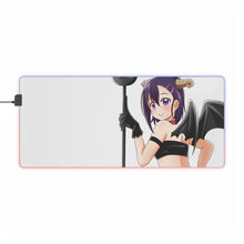 Load image into Gallery viewer, Gabriel DropOut Vignette Tsukinose April RGB LED Mouse Pad (Desk Mat)