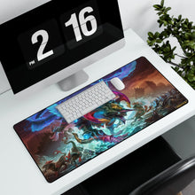 Load image into Gallery viewer, Tiamat - Goddess of the Salt Sea Mouse Pad (Desk Mat)