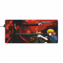 Load image into Gallery viewer, Hellsing RGB LED Mouse Pad (Desk Mat)
