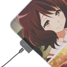 Load image into Gallery viewer, Sound! Euphonium Kumiko Oumae RGB LED Mouse Pad (Desk Mat)