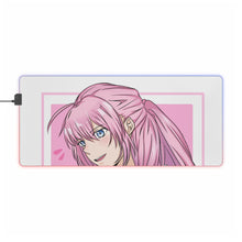 Load image into Gallery viewer, Shikimori's Not Just A Cutie RGB LED Mouse Pad (Desk Mat)